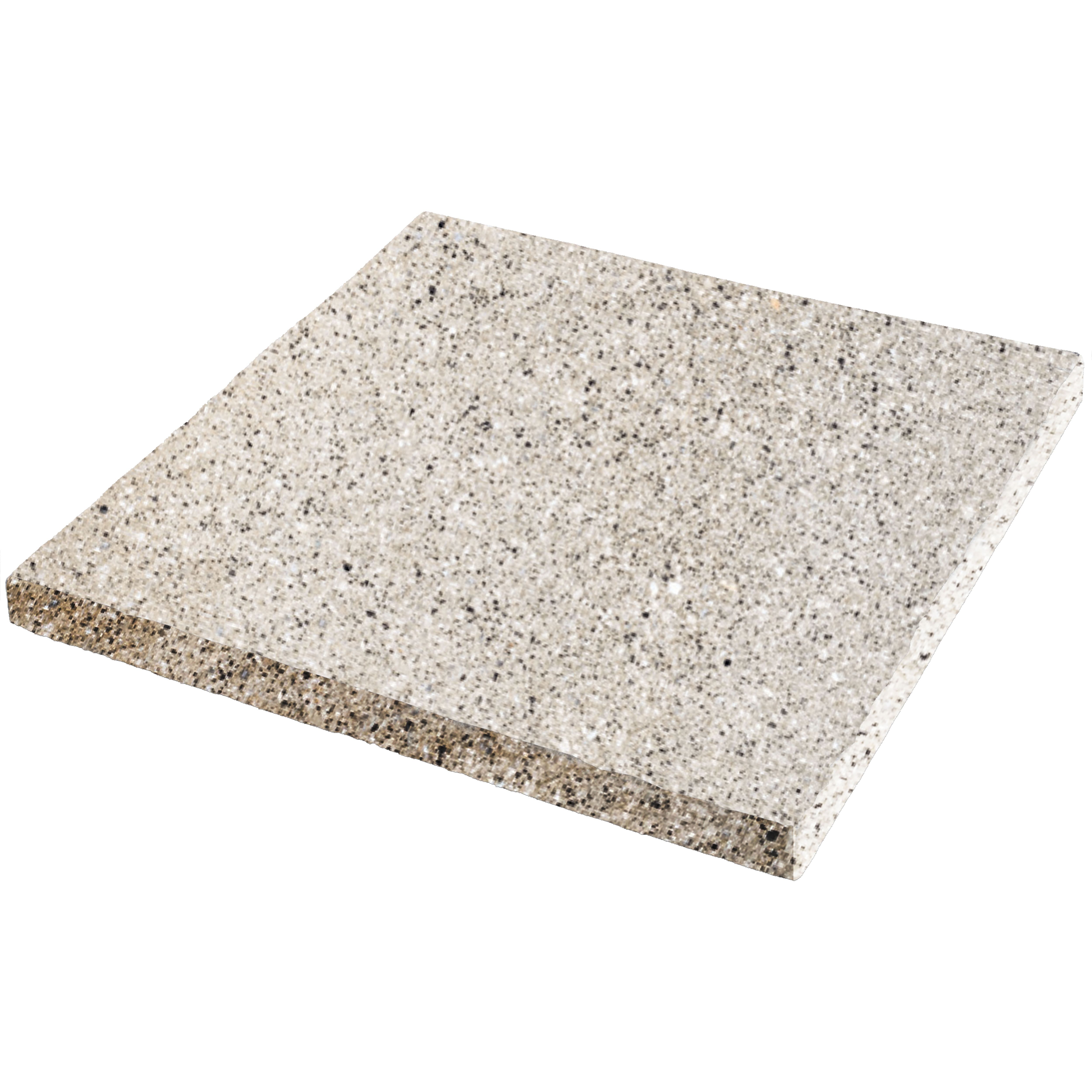 Bradstone Mahina Light Grey Concrete Paving slab, 7.2m² (L)600mm (W)600mm Pack of 20