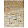 Bradstone Natural sandstone Autumn green Sandstone Paving set, 15.3m² (L)4570mm (W)3340mm Set of 48