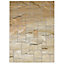 Bradstone Natural sandstone Fossil buff Sandstone Paving set, 15.3m² Pack of 48