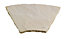 Bradstone Natural sandstone Fossil buff Sandstone Paving set, 4.75m² Pack of 25