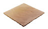 Bradstone Natural sandstone Modac brown Sandstone Paving set, 15.3m² (L)4570mm (W)3340mm