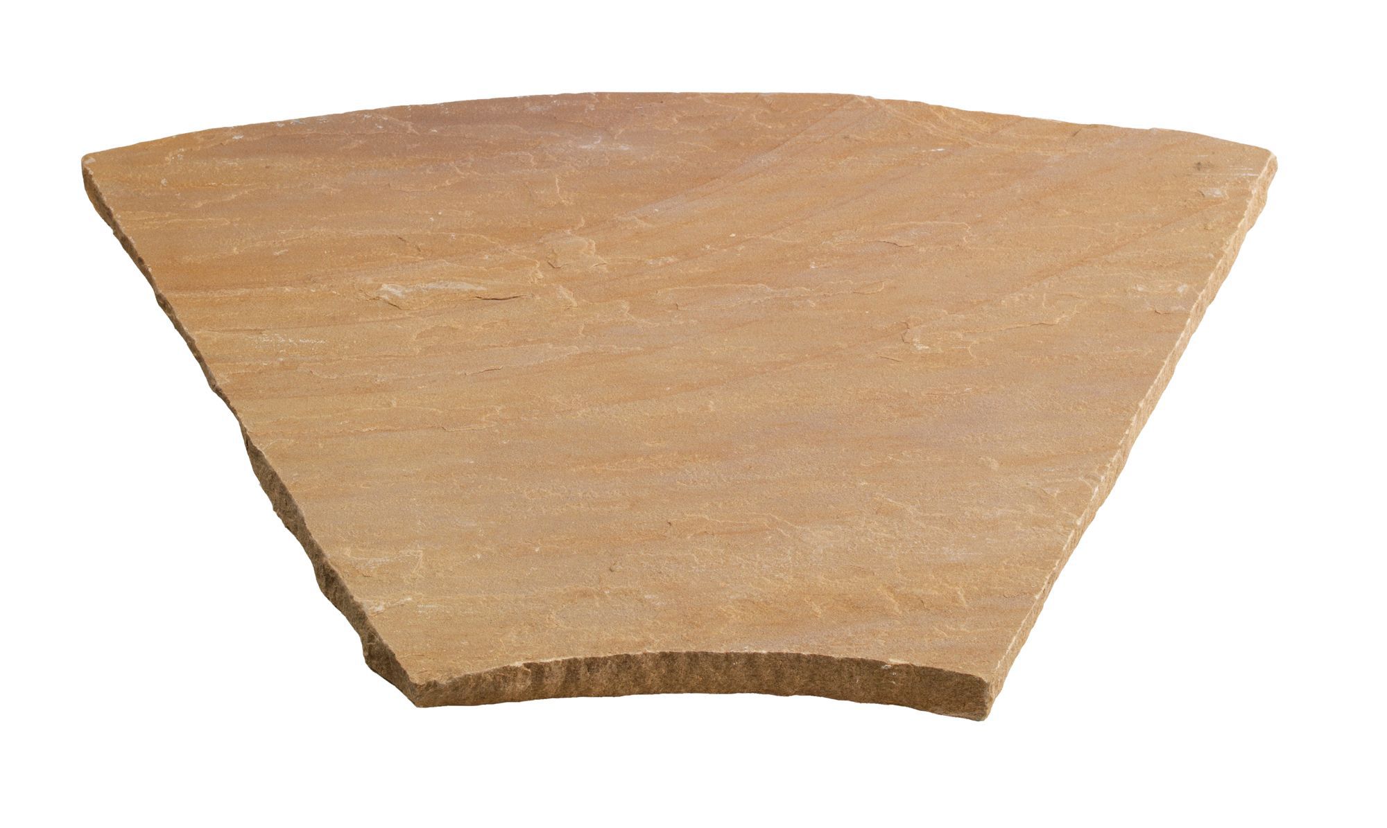 Bradstone Natural sandstone Sunset buff Sandstone Paving set, 8.56m² Pack of 41