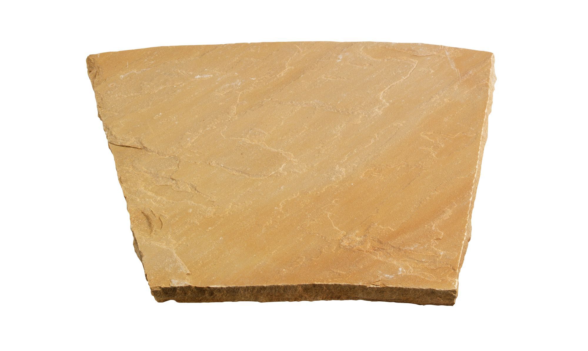 Bradstone Natural sandstone Sunset buff Sandstone Paving set, 8.56m² Pack of 41