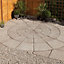 Bradstone Old town Grey green Reconstituted stone Paving set, 6.41m²