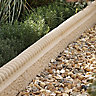 Bradstone Old town Weathered limestone Paving edging (H)200mm (W)450mm, Pack of 34
