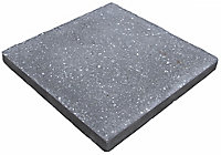 Bradstone Panache ground Midnight grey Concrete Paving slab, 8.1m² (L)450mm (W)450mm Pack of 40