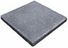 Bradstone Panache ground Midnight grey Concrete Paving slab, 8.1m² (L)450mm (W)450mm Pack of 40