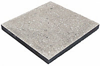 Bradstone Panache ground Silver grey Reconstituted stone Paving slab (L)100mm (W)100mm - Sample