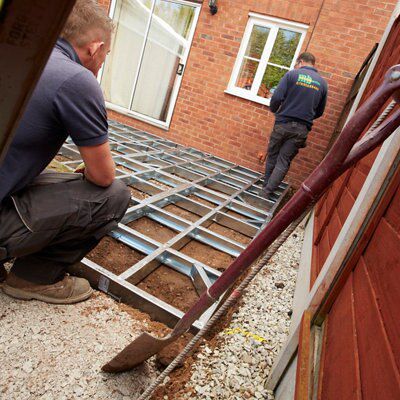 Bradstone Patio decking kit, 15.3m²