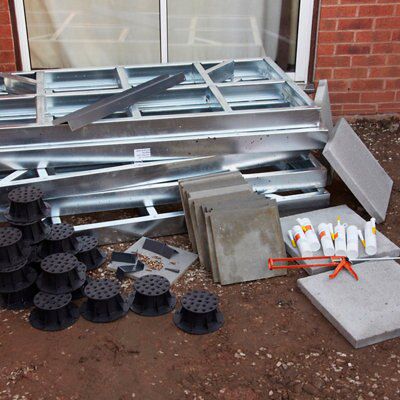 Bradstone Patio decking kit, 15.3m²