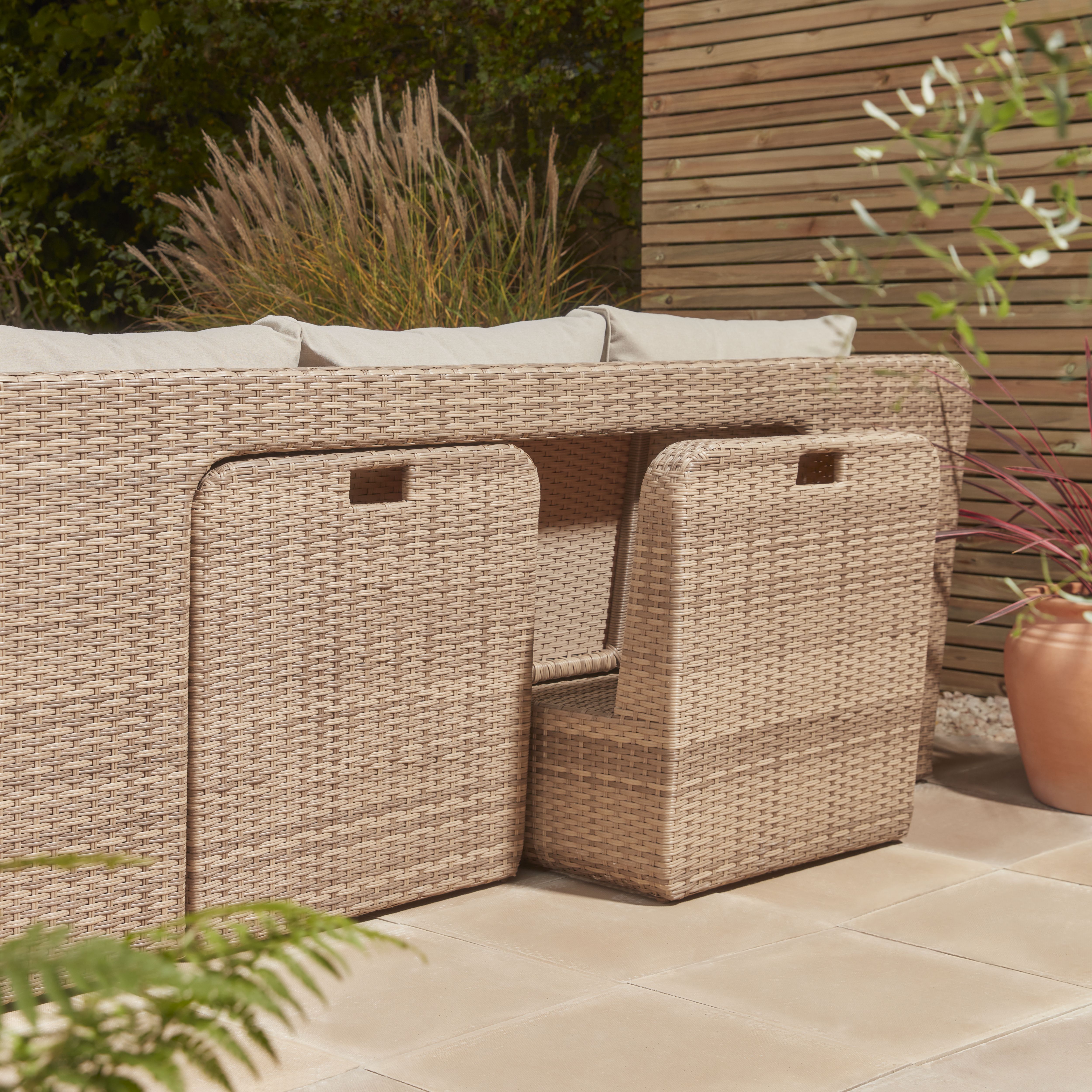 Bradstone Peak Natural Reconstituted stone Paving slab, 0.16m² (L)400mm (W)400mm