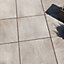 Bradstone Peak Natural Reconstituted stone Paving slab, 8.1m² (L)450mm (W)450mm Pack of 40