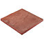 Bradstone Peak Red Concrete Paving slab, 8.46m² (L)600mm (W)600mm Pack of 20