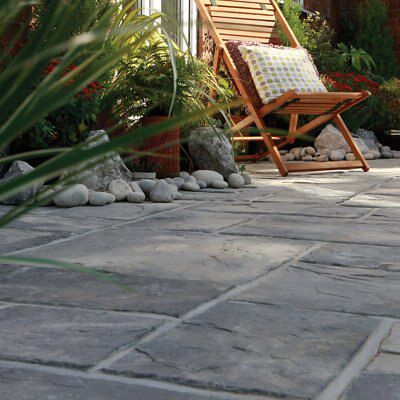 Bradstone Reconstituted stone Paving slab 0.18m L 600mm W 300mm