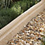Bradstone Rustic rope top Cotswold Paving edging (H)150mm (W)600mm, Pack of 38