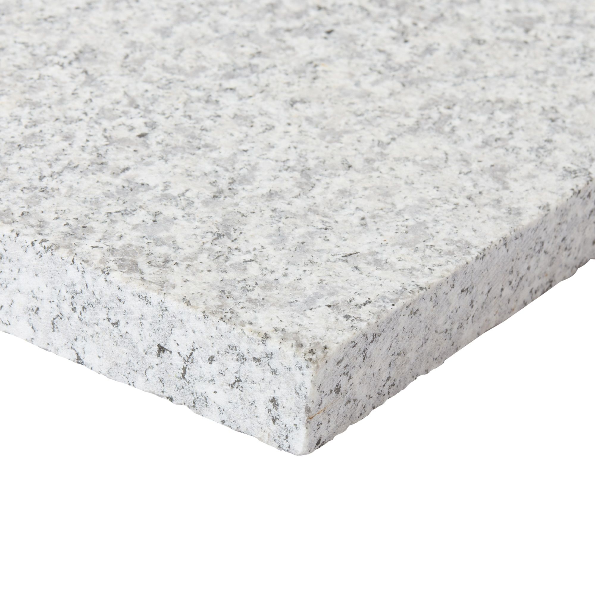 Bradstone Silver grey Granite Paving slab, 0.09m² (L)295mm (W)295mm Pack of 80