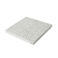 Bradstone Silver grey Granite Paving slab, 0.09m² (L)295mm (W)295mm