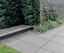 Bradstone Silver grey Granite Paving slab, 0.18m² (L)595mm (W)295mm