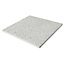 Bradstone Silver grey Granite Paving slab, 0.36m² (L)595mm (W)595mm