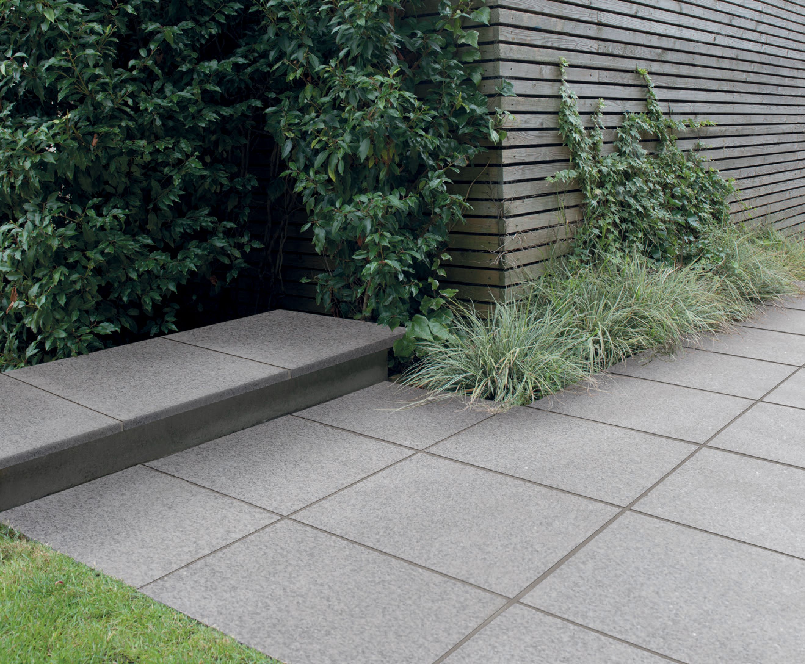 Bradstone Silver grey Granite Sett, 0.01m² (L)100mm (W)50mm