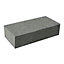Bradstone Stonemaster Dark grey washed Reconstituted stone Paving slab, 7.2m² (L)300mm (W)100mm Pack of 240
