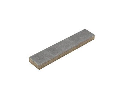 Bradstone Stonemaster Grey Reconstituted stone Paving slab, 5.12m² (L)800mm (W)200mm Pack of 32