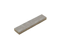 Bradstone Stonemaster Light grey Reconstituted stone Paving slab (L)100mm (W)100mm - Sample
