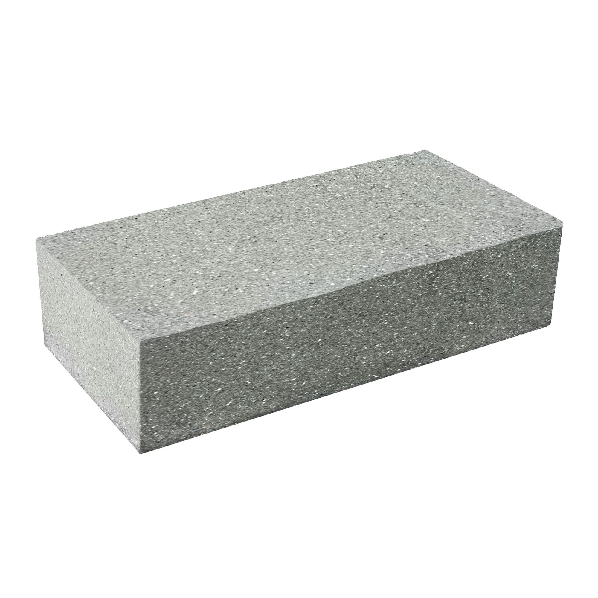 Bradstone Stonemaster Mid grey washed Reconstituted stone Paving slab, 7.2m² (L)300mm (W)100mm Pack of 240