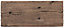 Bradstone Stonewood Single sided Antique brown Sleeper edging (H)250mm (W)900mm (T)50mm