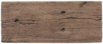 Bradstone Stonewood Single sided Antique brown Sleeper edging (H)250mm (W)900mm (T)50mm