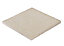 Bradstone Textured Buff Reconstituted stone Paving slab (L)450mm (W)450mm Pack of 40
