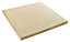 Bradstone Textured Buff Reconstituted stone Paving slab (L)600mm (W)600mm Pack of 20