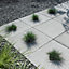 Bradstone Textured Grey Reconstituted stone Paving slab, 0.36m² (L)600mm (W)600mm
