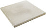 Bradstone White Reconstituted stone Paving slab (L)450mm (W)450mm, Pack of 40