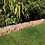 BradstoneAncestry Traditional Single sided Paving edging (H)160mm (T)125mm, Pack of 30