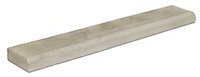 BradstoneCharcon Bullnose Grey Paving edging (H)150mm (W)914mm (T)50mm