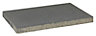 BradstoneLisse Grey Reconstituted stone Paving slab (L)600mm (W)400mm, Pack of 32