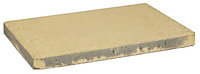 BradstoneLisse Reconstituted stone Paving slab (L)600mm (W)400mm, Pack of 32