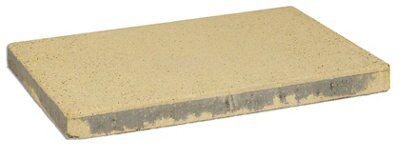 BradstoneLisse Reconstituted stone Paving slab (L)600mm (W)400mm, Pack of 32