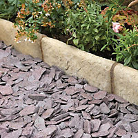 BradstoneOld Town Traditional Single sided Paving edging (H)200mm (T)50mm, Pack of 34