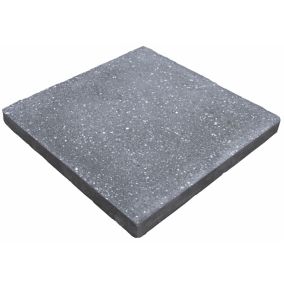 BradstonePanache ground Midnight grey Concrete Paving slab (L)450mm (W)450mm, Pack of 40