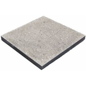BradstonePanache ground Silver grey Reconstituted stone Paving slab (L)450mm (W)450mm, Pack of 40