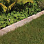 BradstoneSmooth Natural Sandstone Single sided Paving edging (H)150mm (T)20mm