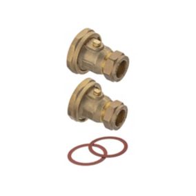 Brass Compression Pump valve x 1½" x 1½"