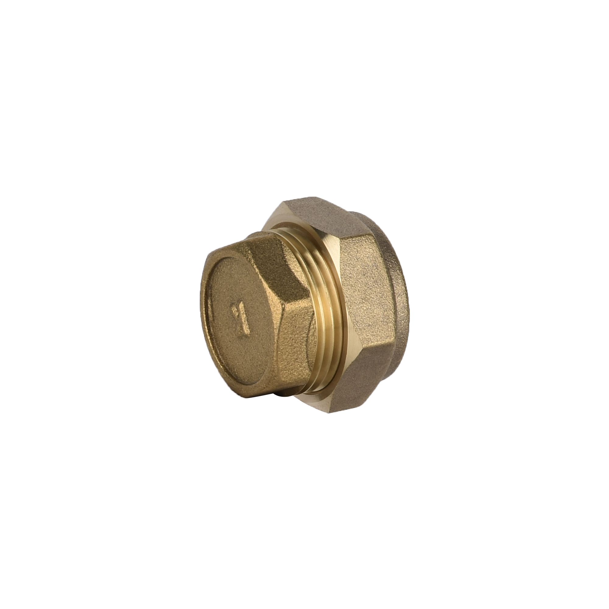 22MM COMPRESSION BRASS PIPE FITTINGS Couplings, Elbows, Tees, Stop Ends  PACKS