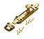 Brass Door bolt H 32109 (L)152mm (W)30mm