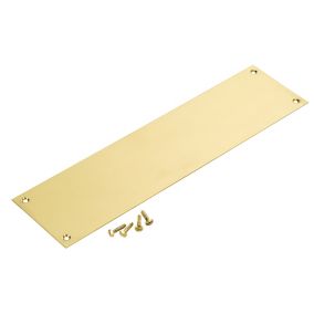 Brass Door plate (W)75mm