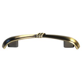 Brass effect Cabinet Bow Pull handle