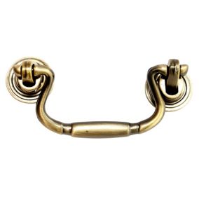 Brass effect Cabinet Bow Pull handle