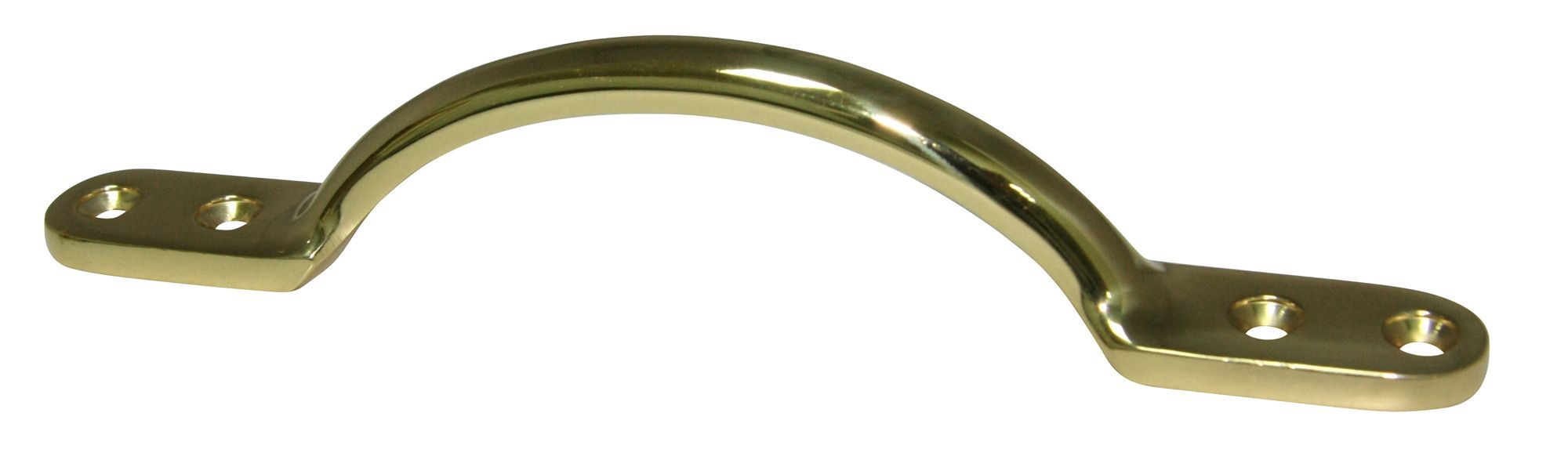 Brass effect Cabinet Bow Pull handle